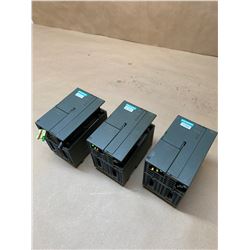 (3) Siemens 1P 6ES7 361-3CA01-0AA0 SIMATIC S7 Interface Modules