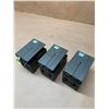 Image 1 : (3) Siemens 1P 6ES7 361-3CA01-0AA0 SIMATIC S7 Interface Modules