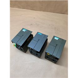 (3) Siemens 1P 6ES7 361-3CA01-0AA0 SIMATIC S7 Interface Modules