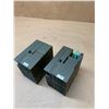 Image 2 : (2) Siemens 1P6GK7 343-1EX11-0XE0 SIMATIC NET CP Industrial Ethernet