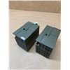 Image 2 : (2) Siemens 1P6GK7 343-1EX11-0XE0 SIMATIC NET CP Industrial Ethernet