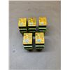 Image 1 : Lot of 5 Pilz PNOZ X8P Safety Relays
