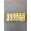 Image 2 : Lot of 6 Pilz PZE X4VP Safety Relay