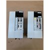Image 3 : (2) Mitsubishi Servo Drive Units *See Pics for Part Numbers*