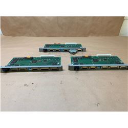 (3) Mitsubishi QX522 Control Boards