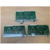 Image 4 : (3) Mitsubishi QX522 Control Boards