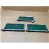 Image 1 : (3) Mitsubishi QX522 Control Boards
