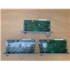 Image 2 : (3) Mitsubishi QX522 Control Boards