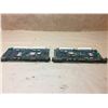 Image 1 : (2) Mitsubishi Circuit Boards *See Pictures for Part Numbers*