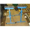 Image 4 : LOT OF 2 METAL ROLLER STANDS