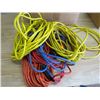 Image 1 : LOT OF ASSORTED EXTENSION CORDS