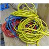 Image 2 : LOT OF ASSORTED EXTENSION CORDS