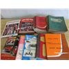 Image 1 : LOT OF AUTOMOTIVE MANUALS (BOX FULL, APPROXIMATLY 10)