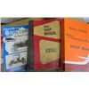 Image 5 : LOT OF AUTOMOTIVE MANUALS (BOX FULL, APPROXIMATLY 10)