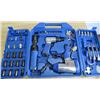 Image 1 : AIR TOOL SET ( 3/8 TO 1/2 INCH DRIVE, AIR CHISEL AND ACCESSORIES)