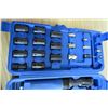 Image 2 : AIR TOOL SET ( 3/8 TO 1/2 INCH DRIVE, AIR CHISEL AND ACCESSORIES)