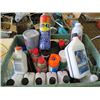 Image 2 : LOT OF ASSORTED OILS AND TROUBLE LIGHT (10D40, SEAFOAM, ETC…)