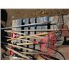 Image 3 : LOT OF ASSORTED SHOVELS, RAKES AND GARDEN TOOLS