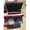 Image 1 : LOT OF 2 TOOL BOXES AND CONTENTS (ASSORTED TOOLS AND ELECTRICAL ITEMS)