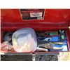 Image 2 : LOT OF 2 TOOL BOXES AND CONTENTS (ASSORTED TOOLS AND ELECTRICAL ITEMS)