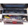 Image 4 : LOT OF 2 TOOL BOXES AND CONTENTS (ASSORTED TOOLS AND ELECTRICAL ITEMS)