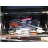 Image 5 : LOT OF 2 TOOL BOXES AND CONTENTS (ASSORTED TOOLS AND ELECTRICAL ITEMS)