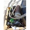 Image 2 : LOT OF ELECTRICAL AND PLUMBING ITEMS ( WIRE, PLUMBING ACCESSORIES, ETC... )