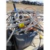 Image 3 : LOT OF ELECTRICAL AND PLUMBING ITEMS ( WIRE, PLUMBING ACCESSORIES, ETC... )