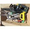 Image 2 : LOT OF ASSORTED SAWS ( HAND SAWS, ELECTRIC CHAIN SAW)