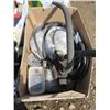 Image 11 : PALLET OF WIRE, SOLVENTS AND HELMET