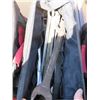 Image 3 : LOT OF 4 BAGS OF TOOLS (WRENCHES, PLIERS, SOCKETS, DRILL BITS, ETC…)