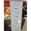 Image 1 : LOT OF 3 FILING CABINETS ( 4 DOORS) *3 WITH ROLLER BASES*