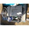 Image 3 : PALLET LOT OF ASSORTED ITEMS ( RATCHET STRAPS, GALVINIZED TUB, ROLL OF 1" STRAPPING, ETC…)
