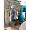 Image 7 : PALLET LOT OF ASSORTED ITEMS ( RATCHET STRAPS, GALVINIZED TUB, ROLL OF 1" STRAPPING, ETC…)