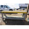 Image 1 : WORK TABLE ( ON WHEELS) *8 FOOT*