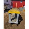 Image 2 : WORK TABLE ( ON WHEELS) *8 FOOT*