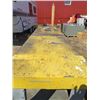 Image 3 : WORK TABLE ( ON WHEELS) *8 FOOT*