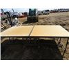 Image 4 : PORTABLE STAGE ( FOLDS UP, ON CASTERS) *8' X 4'*