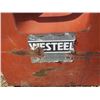 Image 2 : 60 GALLON FUEL TANK (WES-STEEL) *COMPLETE WITH HAND PUMP*