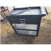 Image 1 : TOOL TROLLEY (METAL WITH 3 DRAWERS)