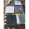 Image 3 : PALLET OF INTERLOCKING PLASTIC SHOP FLOORING