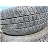 Image 3 : LOT OF 4 TIRES AND RIMS (225-55-17) *5 BOLT*