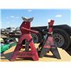 Image 1 : LOT OF 4 JACK STANDS (2 TON)