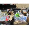 Image 1 : LOT OF ASSORTED ITEMS (PAINTING, PLUMBING, CAULKING ETC)