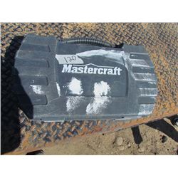 SOCKET SET (MASTERCRAFT) * 1/2" AND 3/8"* (NOT COMPLETE)