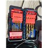 Image 2 : LOT OF ASSORTED ITEMS (MAKITA DRILL, BOSCH BIT SET, EXTENSION CORD)