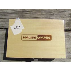 ROUTER BIT SET (HAUSSMANN)