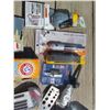 Image 3 : LOT OF ASSORTED ITEMS ( DREMMEL, SOCKET SET, OLFA BLADES,MISC. BLADES, TOOLS)