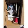 Image 2 : LOT OF (SOLVENTS, CLEANERS, ELECTRICAL, MISC ITEMS)