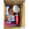 Image 3 : LOT OF (SOLVENTS, CLEANERS, ELECTRICAL, MISC ITEMS)